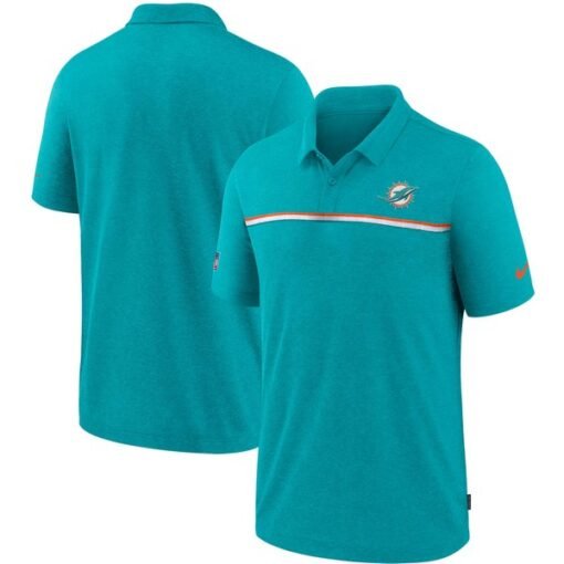 Dolphins Sideline Early Season Team Performance Polo