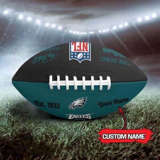 Eagles Personalized Wilson Duke Football