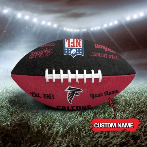 Falcons Personalized Wilson Duke Football