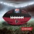 Falcons Personalized Wilson Duke Football
