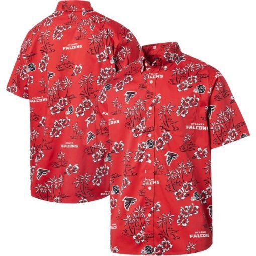 Falcons Reyn Spooner Kekai Button-Up Shirt