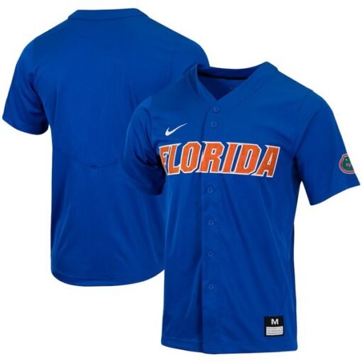 Florida Gators Full-Button Baseball Top