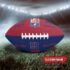 Giants Personalized Wilson Duke Football