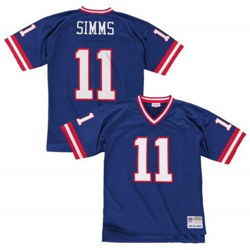 Giants Phil Simms Throwback Jersey