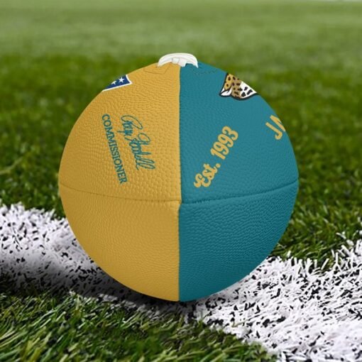 Jaguars Personalized Wilson Duke Football - Image 2