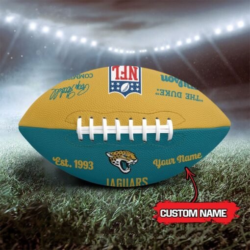 Jaguars Personalized Wilson Duke Football