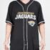 Jaguars Mesh Button-Up Baseball Top - S
