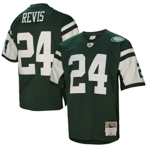 Jets Darrelle Revis Throwback Jersey