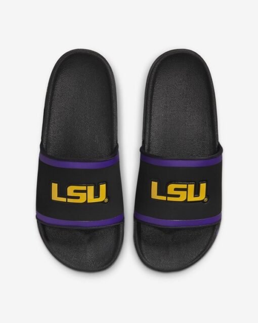 LSU Tigers Off-Court Slides