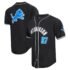 Lions Aidan Hutchinson Mesh Button-Up Baseball Top - S