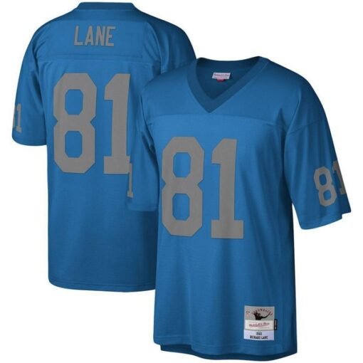 Lions Dick 'Night Trane' Lane Throwback Jersey