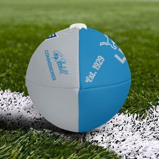 Lions Personalized Wilson Duke Football - Image 2