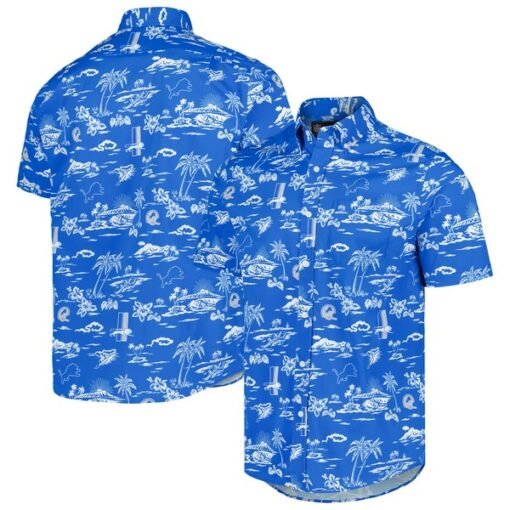 Lions Reyn Spooner Kekai Button-Up Shirt