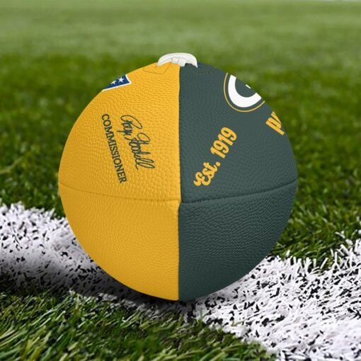 Packers Personalized Wilson Duke Football - Image 2