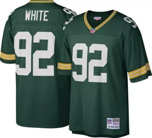 Packers Reggie White Throwback Jersey