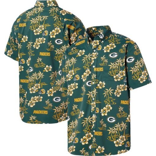 Packers Reyn Spooner Kekai Button-Up Shirt