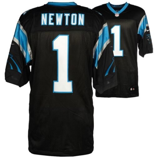 Panthers Cam Newton Throwback Jersey