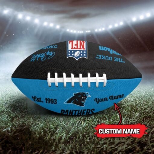 Panthers Personalized Wilson Duke Football