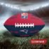 Patriots Personalized Wilson Duke Football