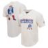 Patriots Retro Classic Mesh Button-Up Baseball Top - S