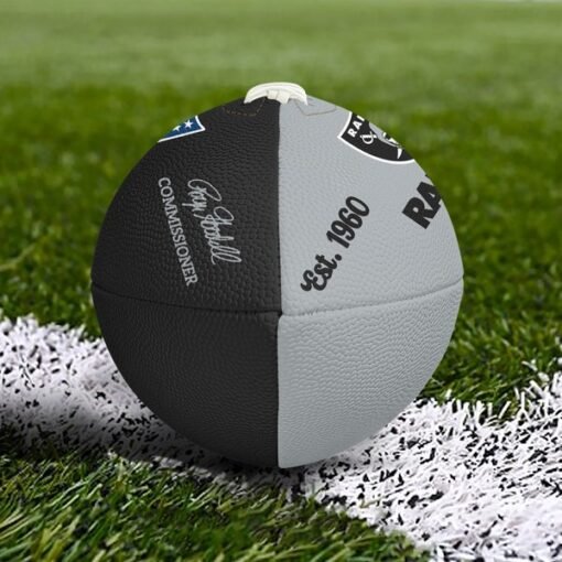 Raiders Personalized Wilson Duke Football - Image 2