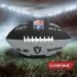 Raiders Personalized Wilson Duke Football
