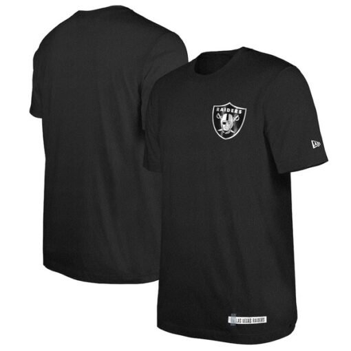 Raiders New Era 2024 NFL Training Camp T-Shirt