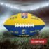 Rams Personalized Wilson Duke Football