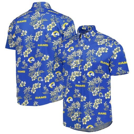 Rams Reyn Spooner Kekai Button-Up Shirt