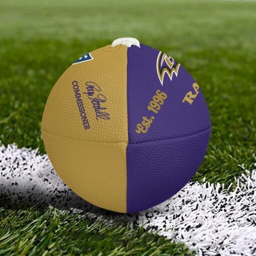 Ravens Personalized Wilson Duke Football - Image 2