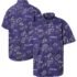 Ravens Reyn Spooner Kekai Button-Up Shirt - S