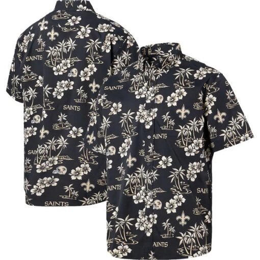 Saints Reyn Spooner Kekai Button-Up Shirt