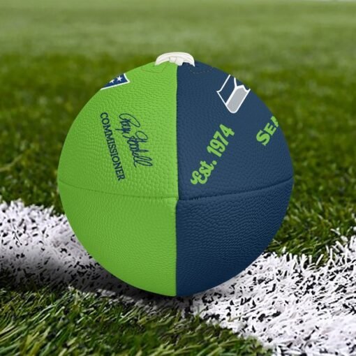 Seahawks Personalized Wilson Duke Football - Image 2