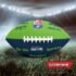 Seahawks Personalized Wilson Duke Football