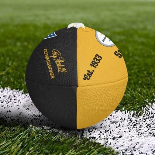 Steelers Personalized Wilson Duke Football - Image 2