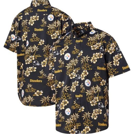 Steelers Reyn Spooner Kekai Button-Up Shirt