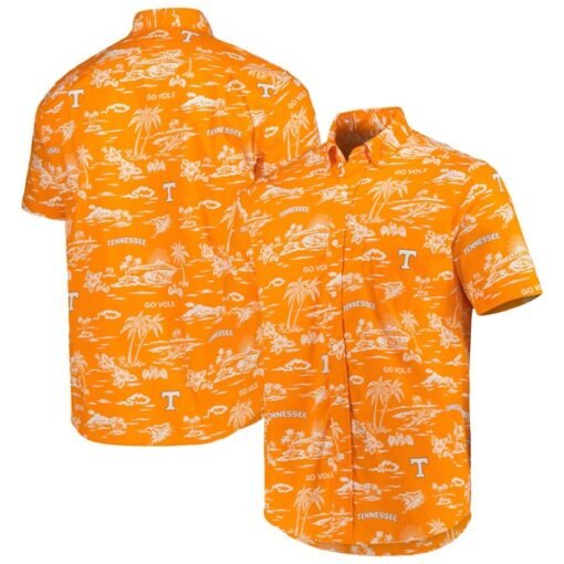 Tennessee Volunteers Reyn Spooner Kekai Button-Up Shirt