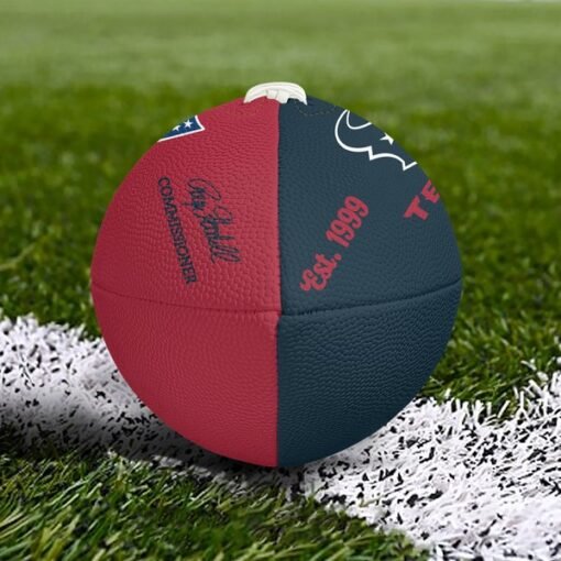 Texans Personalized Wilson Duke Football - Image 2