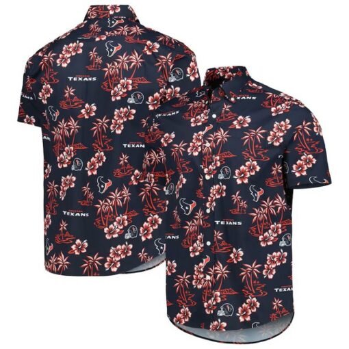 Texans Reyn Spooner Kekai Button-Up Shirt