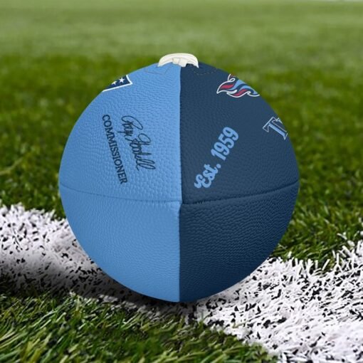 Titans Personalized Wilson Duke Football - Image 2