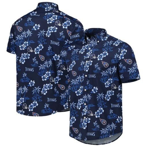 Titans Reyn Spooner Kekai Button-Up Shirt