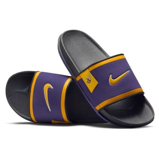 Vikings 2024 Off-Court Slide Sandals