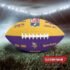 Vikings Personalized Wilson Duke Football