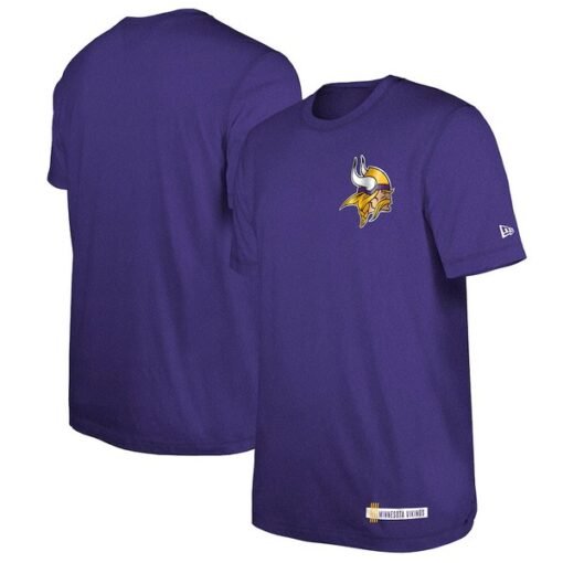 Vikings New Era 2024 NFL Training Camp T-Shirt