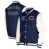 Bears New Era Third Down Varsity Full-Snap Jacket - S
