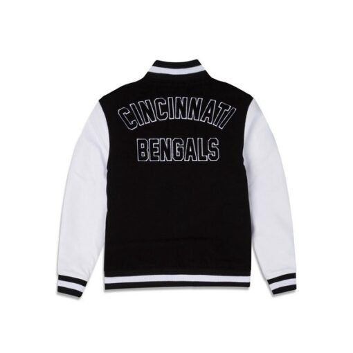 Bengals New Era Third Down Varsity Full-Snap Jacket - Image 2