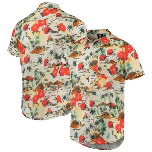 Browns Floral Paradise Button-Up Shirt