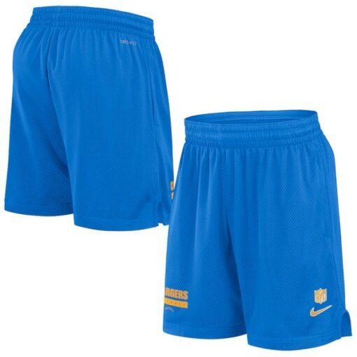 Chargers 2024 Sideline Performance Mesh Shorts