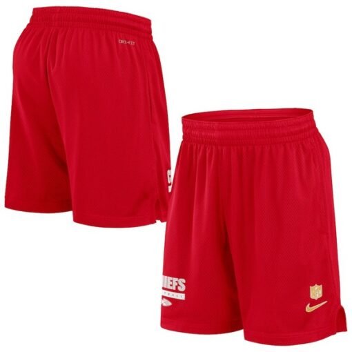 Chiefs 2024 Sideline Performance Mesh Shorts