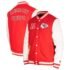 Chiefs New Era Third Down Varsity Full-Snap Jacket - S